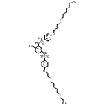 CAS 登录号：89131-33-9， N,N'-(4-羟基-1,3-亚苯基)二[4-(十二烷氧基)苯磺酰胺]