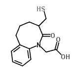 CAS#: 89177-63-9, [2-Oxo-3-(sulfanylmethyl)-3,4,5,6-tetrahydro-1-benzazocin-1(2H)-yl]acetic acid