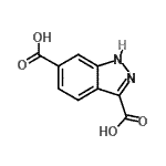 CAS#: 891782-59-5, 1H-Indazole-3,6-dicarboxylic acid