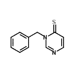 CAS#: 89185-13-7, 3-Benzyl-4(3H)-pyrimidinethione