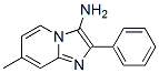 CAS#: 89185-45-5, 7-Methyl-2-Phenyl-Imidazo[1,2-a]Pyridin-3-Amine