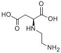 CAS 登录号：89198-07-2， N-(2-氨基乙基)-L-天冬氨酸