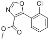 CAS#: 89204-91-1, Methyl 5-(2-Chlorophenyl)Oxazole-4-Carboxylate