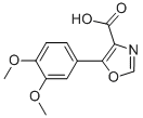 CAS 登录号：89205-08-3， 5-(2,4-二甲氧基苯基)-1,3-恶唑-4-羧酸