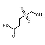 CAS#: 89211-36-9, 3-(Ethylsulfonyl)propanoic acid