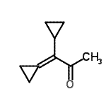 CAS#: 89237-84-3, 1-Cyclopropyl-1-cyclopropylideneacetone