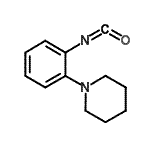 CAS#: 892501-88-1, 1-(2-Isocyanatophenyl)piperidine