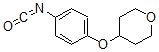 CAS 登录号：892501-94-9， 四氢-4-(4-异氰酸苯氧基)-2H-吡喃
