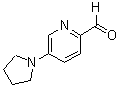 CAS#: 892501-98-3, 5-(1-Pyrrolidinyl)-2-Pyridinecarboxaldehyde