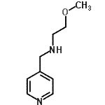CAS 登录号：892566-41-5， 2-甲氧基-N-(4-吡啶基甲基)乙胺