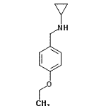 CAS 登录号：892571-13-0， N-(4-乙氧基苄基)环丙胺