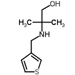 CAS#: 892592-48-2, 2-Methyl-2-[(3-thienylmethyl)amino]-1-propanol