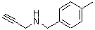 CAS#: 892594-94-4, N-(4-Methylbenzyl)-2-propyn-1-amine