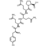 CAS#: 89270-97-3, L-Tyrosyl-L-glutaminyl-L-glutaminyl-L-glutaminyl-L-proline