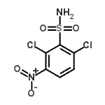 CAS 登录号：89281-19-6， 2,6-二氯-3-硝基苯磺酰胺