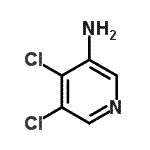 CAS#: 89284-39-9, 4,5-Dichloro-3-pyridinamine