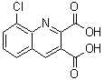 CAS#: 892874-58-7, 8-Chloro-2,3-quinolinedicarboxylic acid