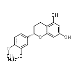 CAS#: 89289-92-9, (2S)-2-(3,4-Dimethoxyphenyl)-5,7-chromanediol