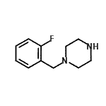 CAS#: 89292-78-4, 1-(2-Fluorobenzyl)piperazine