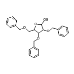 CAS#: 89361-52-4, 2,3,5-Tri-O-benzylpentofuranose