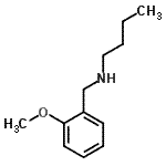 CAS 登录号：893611-23-9， N-(2-甲氧基苄基)-1-丁胺