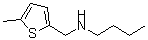CAS 登录号：893611-64-8， N-[(5-甲基-2-噻吩基)甲基]-1-丁胺