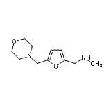 CAS 登录号：893741-66-7， N-甲基-1-[5-(4-吗啉基甲基)-2-呋喃基]甲胺
