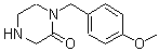 CAS#: 893747-38-1, 1-(4-Methoxybenzyl)-2-piperazinone