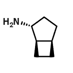 CAS 登录号：89378-45-0， (1R,2R,5R)-双环[3.2.0]庚烷-2-胺
