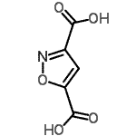CAS 登录号：89379-30-6， 1,2-恶唑-3,5-二甲酸