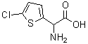 CAS#: 89379-87-3, Amino(5-chloro-2-thienyl)acetic acid