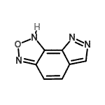 CAS 登录号：89381-24-8， 1H-[1,2,5]恶二唑并[3,4-g]吲唑