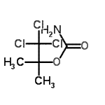 CAS#: 89416-45-5, 1,1,1-Trichloro-2-methyl-2-propanyl carbamate