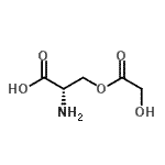 CAS#: 89417-63-0, O-Glycoloyl-L-serine