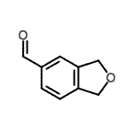 CAS#: 89424-83-9, 1,3-Dihydro-2-benzofuran-5-carbaldehyde