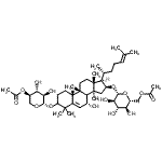 CAS#: 89456-98-4, (4R,7R,8xi,9beta,16beta)-1-[(4-O-Acetyl-beta-D-xylopyranosyl)oxy]-7-hydroxy-9,10,14-trimethyl-4,9-cyclo-9,10-secocholesta-5,24-dien-16-yl 6-O-acetyl-beta-D-glucopyranoside