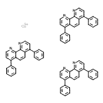 CAS#: 89460-92-4, 4,7-diphenyl-1,10-Phenanthroline cobalt(3+) salt (3:1)