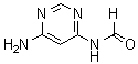 CAS#: 89463-72-9, N-(6-Aminopyrimidin-4-Yl)Formamide