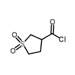 CAS#: 89463-78-5, Tetrahydro-3-thiophenecarbonyl chloride 1,1-dioxide