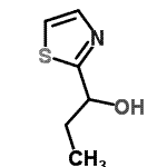 CAS#: 89464-29-9, 1-(1,3-Thiazol-2-yl)-1-propanol