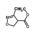 CAS 登录号：89464-50-6， 甲基3-甲基-4,5-二氢-1,2-恶唑-4-羧酸酯