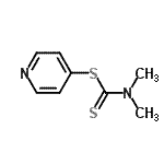 CAS#: 89478-23-9, 4-Pyridinyl dimethylcarbamodithioate