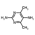 CAS#: 89488-77-7, 4,6-Dimethyl-2,5-pyrimidinediamine
