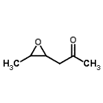 CAS#: 89489-45-2, 1-(3-Methyl-2-oxiranyl)acetone