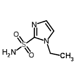CAS#: 89501-88-2, 1-Ethyl-1H-imidazole-2-sulfonamide