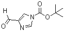 CAS 登录号：89525-40-6， 4-甲酰基-1H-咪唑-1-羧酸叔丁酯