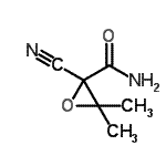 CAS 登录号：89532-62-7， 2-氰基-3,3-二甲基-2-环氧乙烷甲酰胺