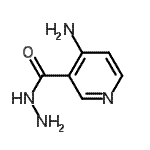CAS#: 89533-20-0, 4-Aminonicotinohydrazide