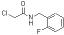 CAS 登录号：895367-63-2， 2-氯-N-(2-氟苄基)乙酰胺