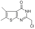 CAS#: 89567-05-5, 2-Chloromethyl-5,6-Dimethyl-3H-Thieno[2,3-d]Pyrimidin-4-One